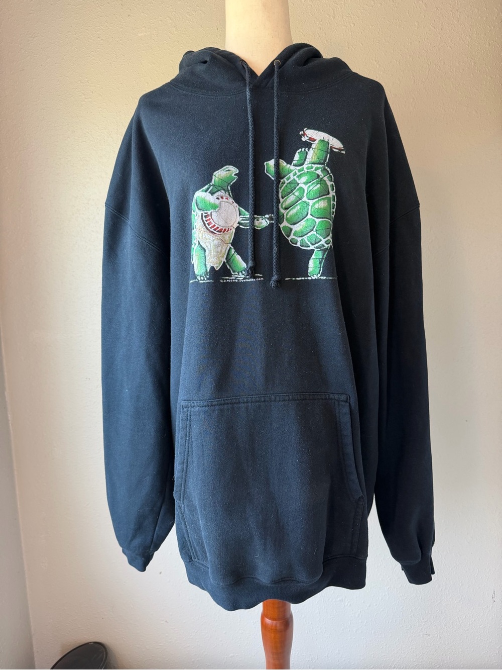 Grateful Dead Size XXL 1998 Terrapin Station Dead co Terrapin Turtles Jamming